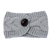 Crochet Knitted Headb Flower Girls Head Wraps Knit Women Ear Warmer Headwrap Headb Headwear for Hair Accessories ILML