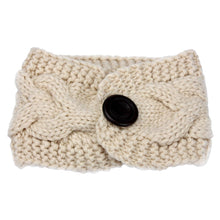 Crochet Knitted Headb Flower Girls Head Wraps Knit Women Ear Warmer Headwrap Headb Headwear for Hair Accessories ILML