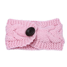 Crochet Knitted Headb Flower Girls Head Wraps Knit Women Ear Warmer Headwrap Headb Headwear for Hair Accessories ILML