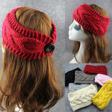 Crochet Knitted Headb Flower Girls Head Wraps Knit Women Ear Warmer Headwrap Headb Headwear for Hair Accessories ILML