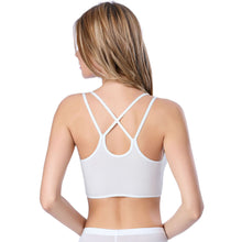 Crop Top t-shirts Women's Sexy Bustier Bralette Cor Cut Out Bra Intersect Tank Tops women short vest  ILML