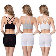 Crop Top t-shirts Women's Sexy Bustier Bralette Cor Cut Out Bra Intersect Tank Tops women short vest  ILML