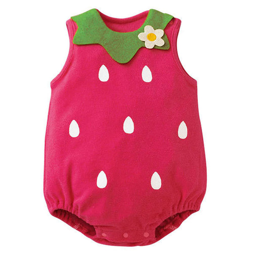 Cute 6 Pattern 0-12M Baby Cartoon Suit Infant Toddler Cotton Jumpsuit Kids Boy Girls One-Piece Rompers ILML