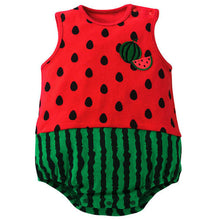 Cute 6 Pattern 0-12M Baby Cartoon Suit Infant Toddler Cotton Jumpsuit Kids Boy Girls One-Piece Rompers ILML