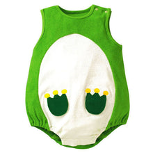 Cute 6 Pattern 0-12M Baby Cartoon Suit Infant Toddler Cotton Jumpsuit Kids Boy Girls One-Piece Rompers ILML