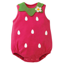 Cute 6 Pattern 0-12M Baby Cartoon Suit Infant Toddler Cotton Jumpsuit Kids Boy Girls One-Piece Rompers ILML