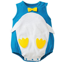 Cute 6 Pattern 0-12M Baby Cartoon Suit Infant Toddler Cotton Jumpsuit Kids Boy Girls One-Piece Rompers ILML
