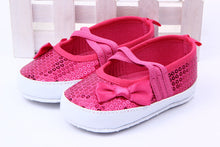 Cute Baby Girls Boy First Walkers Toddler Shoes Bootulti-color Dot Bow Children's Shoes Soft Sole Warm Shoe ILML