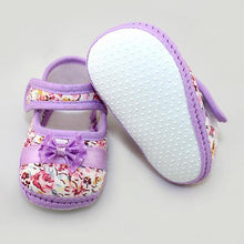 Cute Baby Girls Boy First Walkers Toddler Shoes Bootulti-color Dot Bow Children's Shoes Soft Sole Warm Shoe ILML