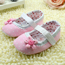 Cute Baby Girls Boy First Walkers Toddler Shoes Bootulti-color Dot Bow Children's Shoes Soft Sole Warm Shoe ILML