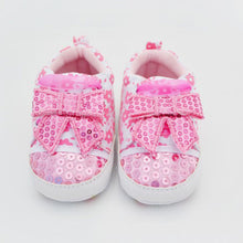 Cute Baby Girls Boy First Walkers Toddler Shoes Bootulti-color Dot Bow Children's Shoes Soft Sole Warm Shoe ILML