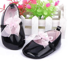 Cute Baby Girls Boy First Walkers Toddler Shoes Bootulti-color Dot Bow Children's Shoes Soft Sole Warm Shoe ILML
