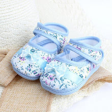 Cute Baby Girls Boy First Walkers Toddler Shoes Bootulti-color Dot Bow Children's Shoes Soft Sole Warm Shoe ILML