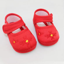 Cute Baby Girls Boy First Walkers Toddler Shoes Bootulti-color Dot Bow Children's Shoes Soft Sole Warm Shoe ILML