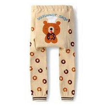 Cute Baby Kids Boy Girl Toddler PP Pants Legging Animal Pattern Unisex Trousers 0-1Years ILML