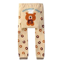 Cute Baby Kids Boy Girl Toddler PP Pants Legging Animal Pattern Unisex Trousers 0-1Years ILML