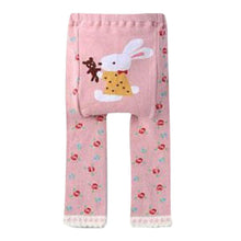 Cute Baby Kids Boy Girl Toddler PP Pants Legging Animal Pattern Unisex Trousers 0-1Years ILML