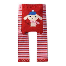 Cute Baby Kids Boy Girl Toddler PP Pants Legging Animal Pattern Unisex Trousers 0-1Years ILML