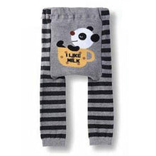 Cute Baby Kids Boy Girl Toddler PP Pants Legging Animal Pattern Unisex Trousers 0-1Years ILML