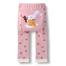 Cute Baby Kids Boy Girl Toddler PP Pants Legging Animal Pattern Unisex Trousers 0-1Years ILML