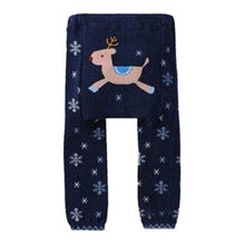 Cute Baby Kids Boy Girl Toddler PP Pants Legging Animal Pattern Unisex Trousers 0-1Years ILML
