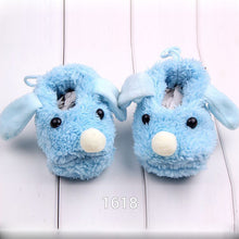 Cute Cartoon Animal born Baby Anti-slip Slipper Fleece Shoes Socks Boots Prewalk Soft Bottom First Walkers Shoes ILML