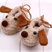 Cute Cartoon Animal born Baby Anti-slip Slipper Fleece Shoes Socks Boots Prewalk Soft Bottom First Walkers Shoes ILML