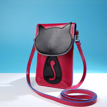 Cute Cartoon Purse Bag Leather Cross Body Shoulder Phone Coin Bag ILML