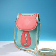 Cute Cartoon Purse Bag Leather Cross Body Shoulder Phone Coin Bag ILML