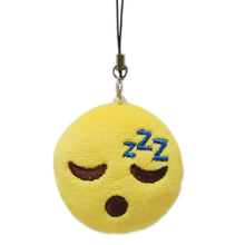 Cute Emoji Smiley Emoticon Despise Key Chain Toy Gift Pendant Amusing Bag Accessory Chains Holder Stuffed Plush Key Chain ILML