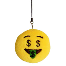 Cute Emoji Smiley Emoticon Despise Key Chain Toy Gift Pendant Amusing Bag Accessory Chains Holder Stuffed Plush Key Chain ILML