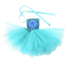 Cute Infant Baby Girls Dress Casual Flower Ball Gown Tutu Dress Solid Clothes 18 Colors PE3 ILML