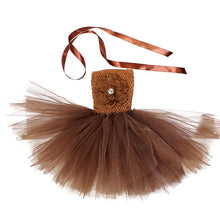 Cute Infant Baby Girls Dress Casual Flower Ball Gown Tutu Dress Solid Clothes 18 Colors PE3 ILML