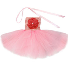 Cute Infant Baby Girls Dress Casual Flower Ball Gown Tutu Dress Solid Clothes 18 Colors PE3 ILML