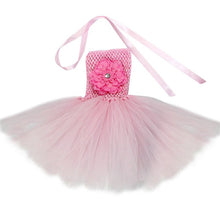 Cute Infant Baby Girls Dress Casual Flower Ball Gown Tutu Dress Solid Clothes 18 Colors PE3 ILML