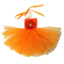 Cute Infant Baby Girls Dress Casual Flower Ball Gown Tutu Dress Solid Clothes 18 Colors PE3 ILML