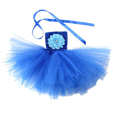Cute Infant Baby Girls Dress Casual Flower Ball Gown Tutu Dress Solid Clothes 18 Colors PE3 ILML