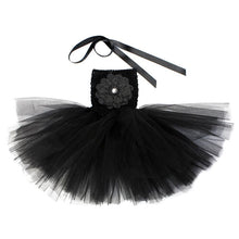 Cute Infant Baby Girls Dress Casual Flower Ball Gown Tutu Dress Solid Clothes 18 Colors PE3 ILML