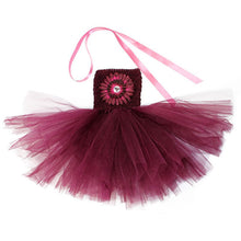Cute Infant Baby Girls Dress Casual Flower Ball Gown Tutu Dress Solid Clothes 18 Colors PE3 ILML