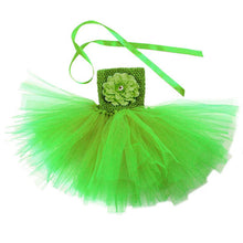 Cute Infant Baby Girls Dress Casual Flower Ball Gown Tutu Dress Solid Clothes 18 Colors PE3 ILML