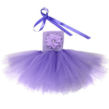 Cute Infant Baby Girls Dress Casual Flower Ball Gown Tutu Dress Solid Clothes 18 Colors PE3 ILML
