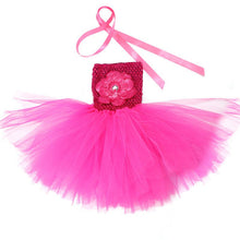 Cute Infant Baby Girls Dress Casual Flower Ball Gown Tutu Dress Solid Clothes 18 Colors PE3 ILML