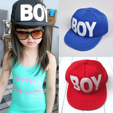 Cute Kids Boys Girls Hats Baseball Hat Sun Hunting Letter Print Baby Cap Adjustable Snapback Hat Gorras ILML