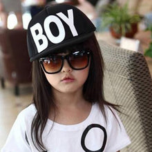 Cute Kids Boys Girls Hats Baseball Hat Sun Hunting Letter Print Baby Cap Adjustable Snapback Hat Gorras ILML