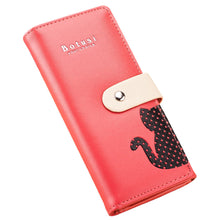 Cute Kitten Purse Clutch Button Wallet Bag Hbag Card Holder ILML