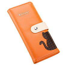 Cute Kitten Purse Clutch Button Wallet Bag Hbag Card Holder ILML