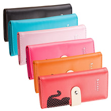 Cute Kitten Purse Clutch Button Wallet Bag Hbag Card Holder ILML