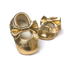 Cute Baby Girls Soft Soled PU Leather Shoes Toddler Infant Moccasin 0-18Months First Walkers  ILML