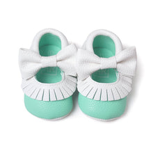Cute Baby Girls Soft Soled PU Leather Shoes Toddler Infant Moccasin 0-18Months First Walkers  ILML
