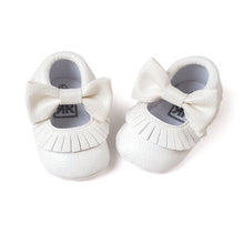 Cute Baby Girls Soft Soled PU Leather Shoes Toddler Infant Moccasin 0-18Months First Walkers  ILML